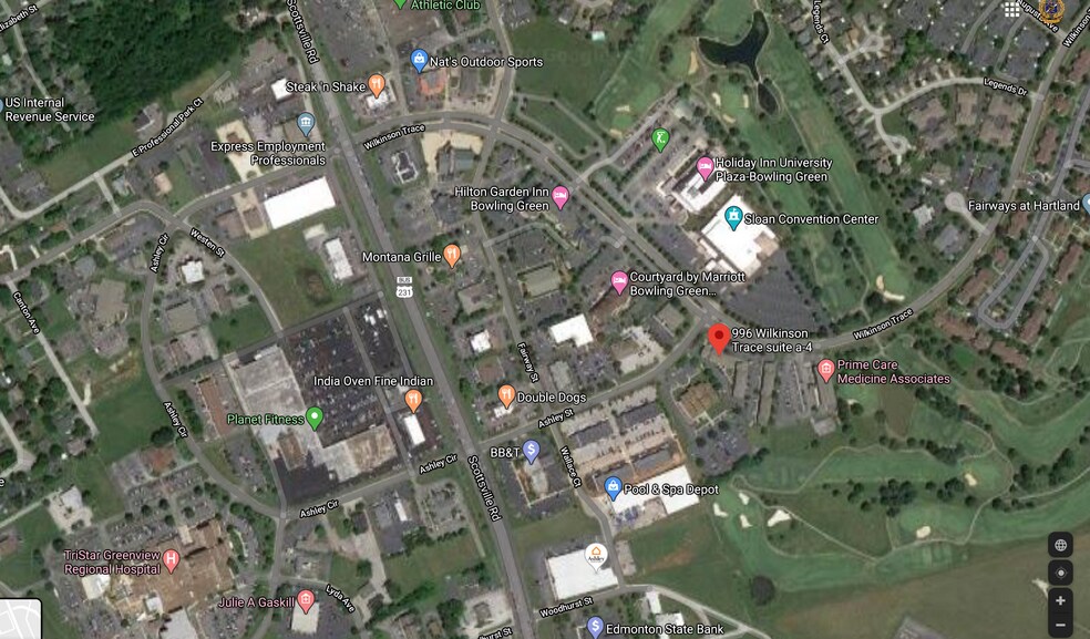 More Photos Of 996 Wilkinson Trce, Bowling Green Medical For Lease