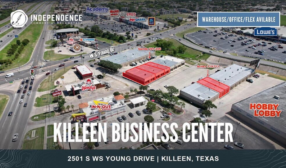 Primary Photo Of 2501 S W S Young Dr, Killeen Unknown For Lease