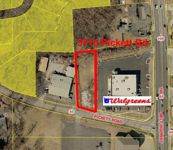Primary Photo Of 3715 Pickett Rd, Saint Joseph Land For Lease