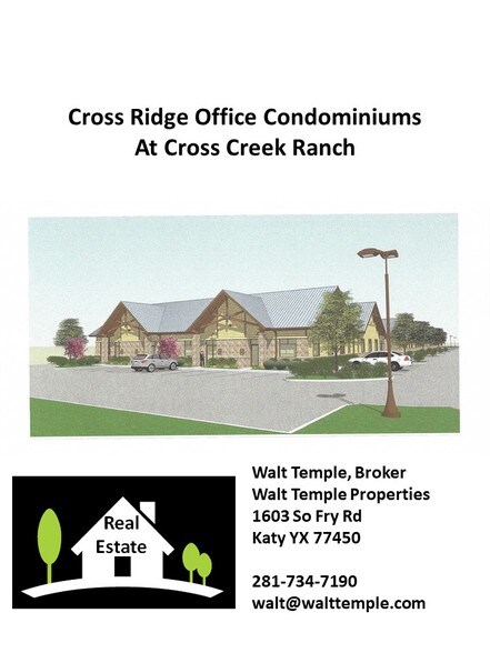 More Photos Of 5757 Flewellen Oaks Ln, Fulshear Office For Sale