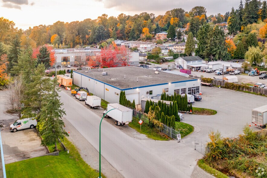 More Photos Of 8580 Greenall Ave, Burnaby Warehouse For Lease
