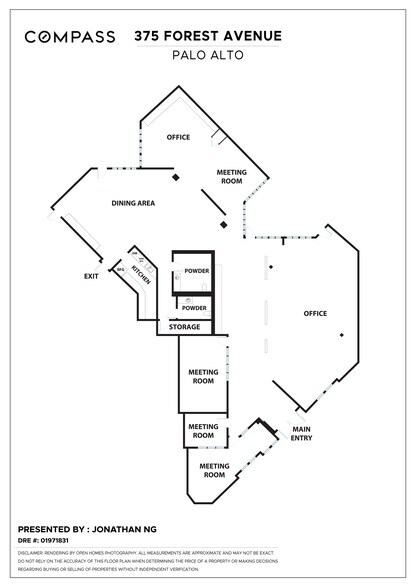 More Photos Of 375 Forest Ave, Palo Alto Office Residential For Lease