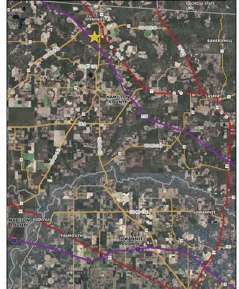 More Photos Of 100 County Road 143, Jennings Land For Sale