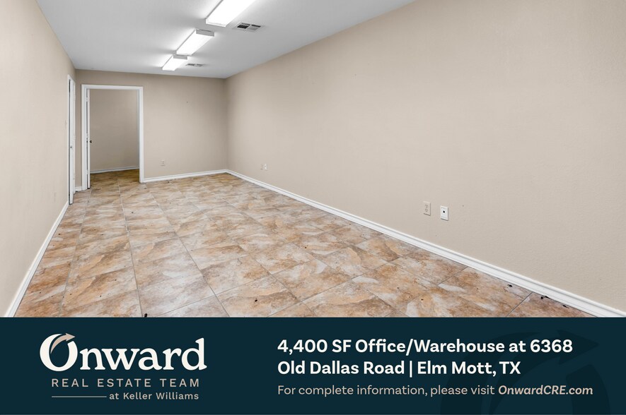 More Photos Of 6368 Old Dallas Rd, Elm Mott Industrial For Lease