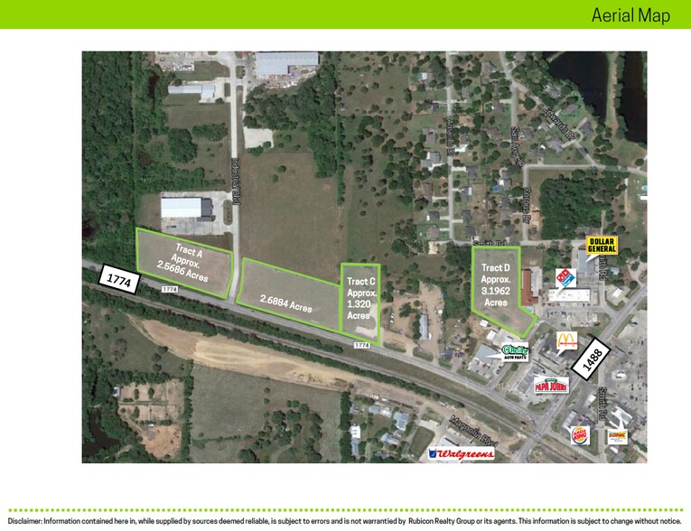 More Photos Of FM 1774, Magnolia Land For Sale