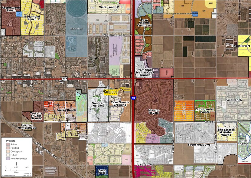 More Photos Of S-SWC I-10 & Florence Blvd, Casa Grande Land For Sale