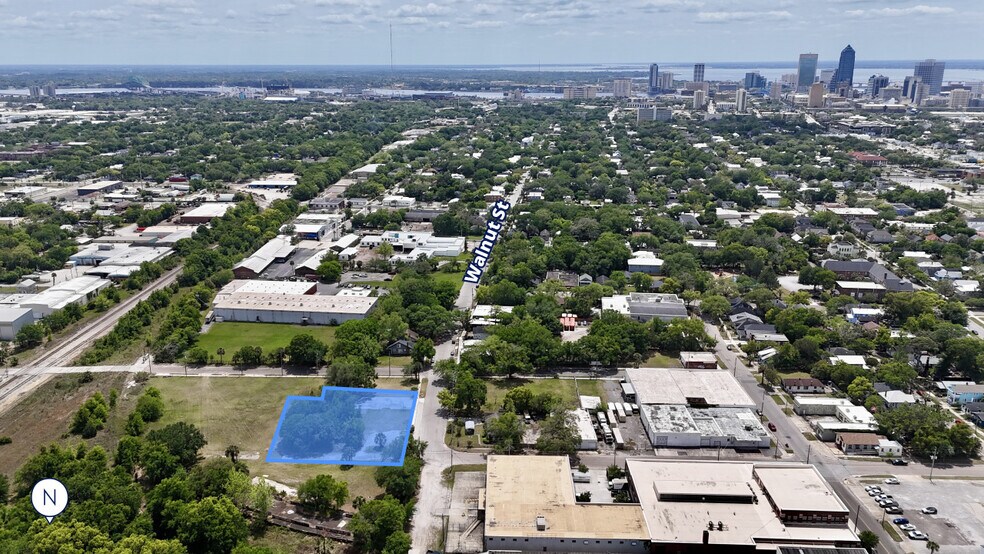 Primary Photo Of 2081 Walnut St, Jacksonville Land For Sale