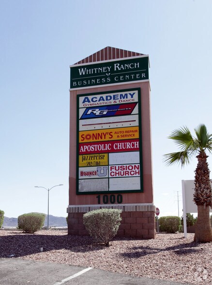 More Photos Of 1000 N Stephanie Pl, Henderson Warehouse For Lease