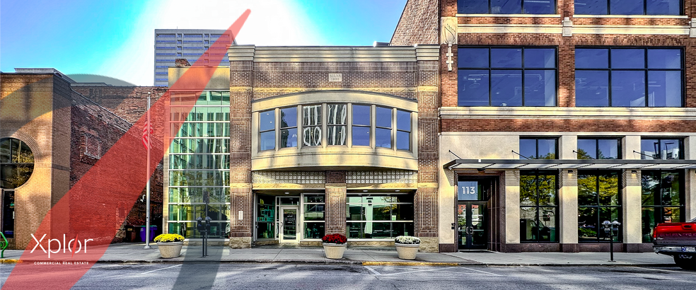 Primary Photo Of 111 W Berry St, Fort Wayne Loft Creative Space For Lease