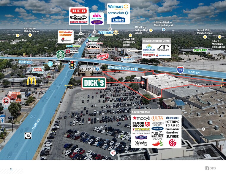 More Photos Of 2310 SW Military Dr, San Antonio Storefront For Sale