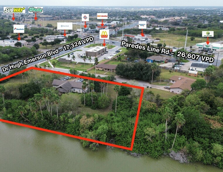 Primary Photo Of 2 Pomelos St, Brownsville Land For Sale