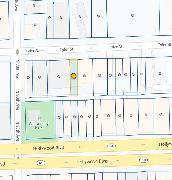 More Photos Of 1930-1934 Tyler St, Hollywood Office For Lease
