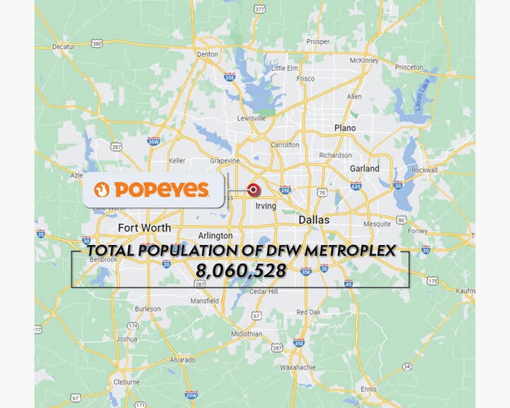 More Photos Of 8305 N Belt Line Rd, Irving Restaurant For Sale