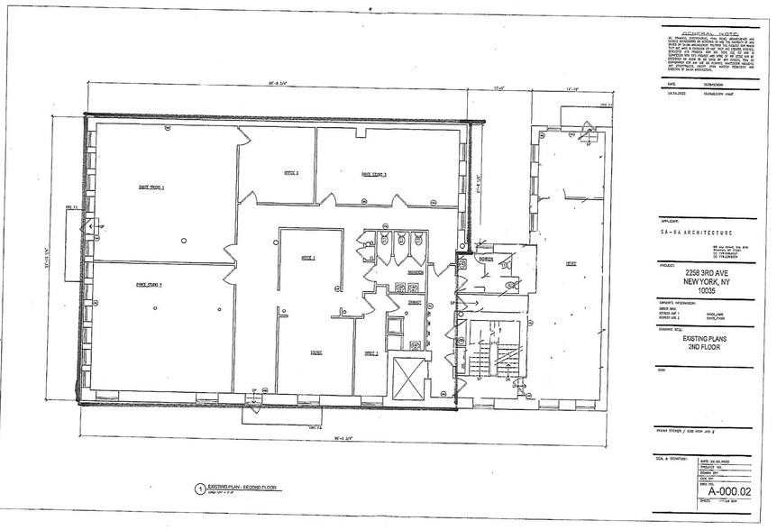 More Photos Of 2258-2260 Third Ave, New York Office Residential For Lease