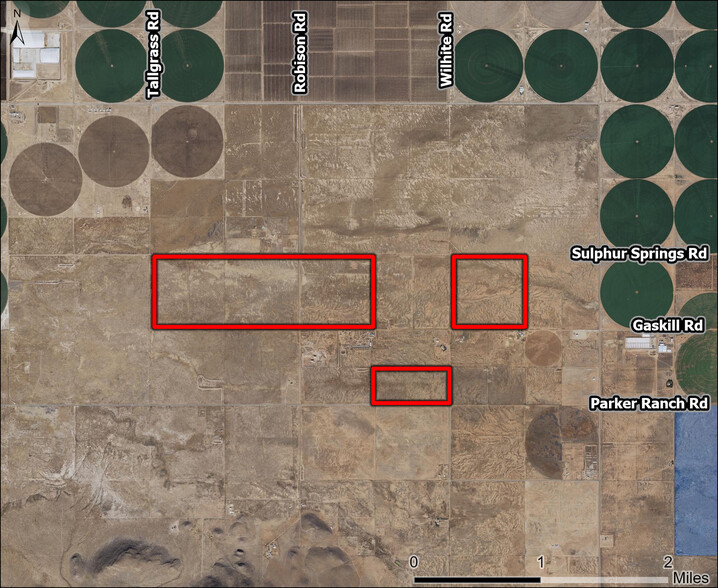 Primary Photo Of Robison Rd & Gaskill Rd, Willcox Land For Sale