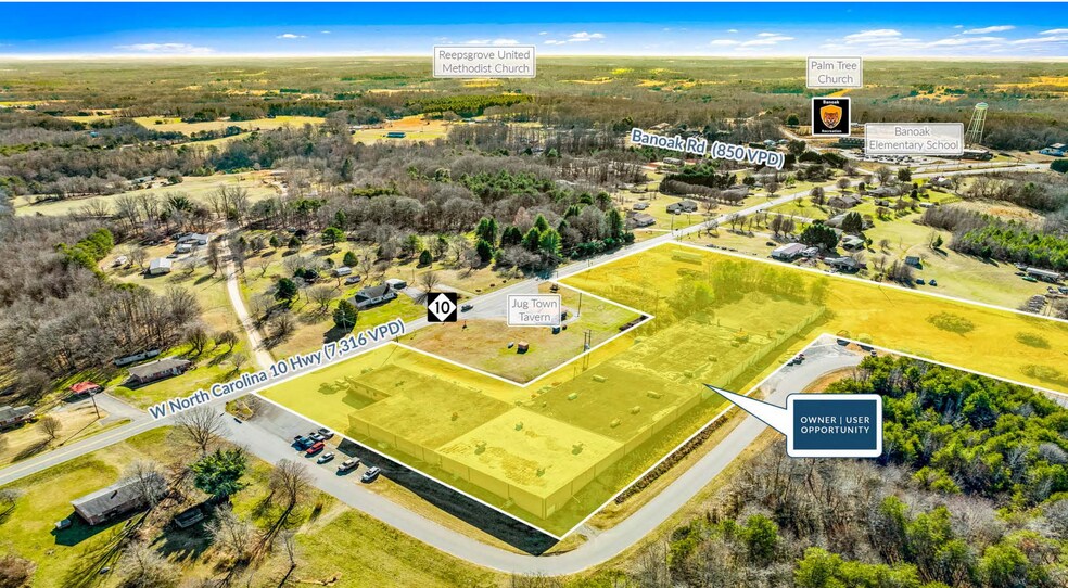 More Photos Of 7514 NC Hwy 10, Vale Manufacturing For Lease