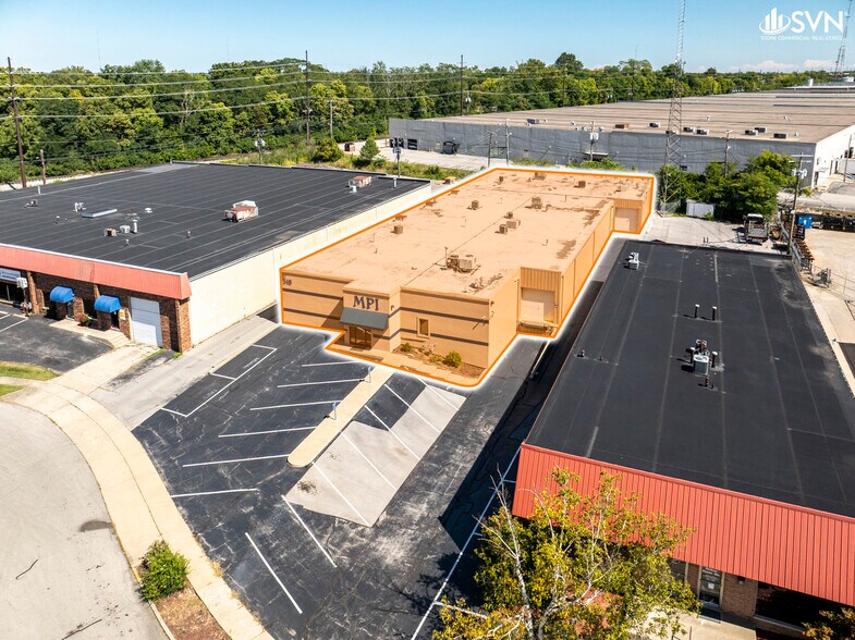 More Photos Of 518 Codell Dr, Lexington Warehouse For Sale