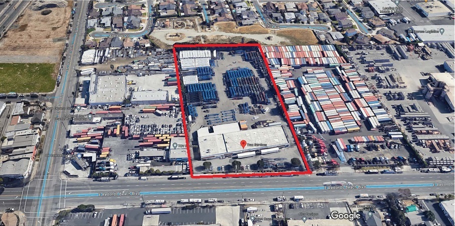 Primary Photo Of 400 E Redondo Beach Blvd, Gardena Land For Lease