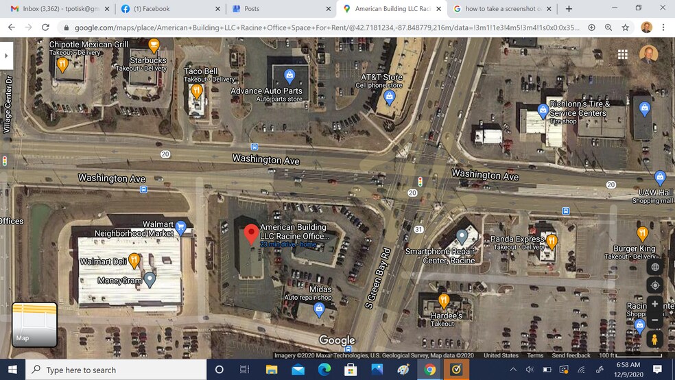 More Photos Of 5605 Washington Ave, Racine Medical For Lease