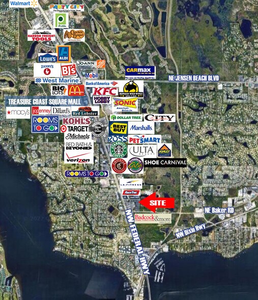 More Photos Of 1601-1619 NW Federal Hwy, Stuart Storefront Retail Office For Lease