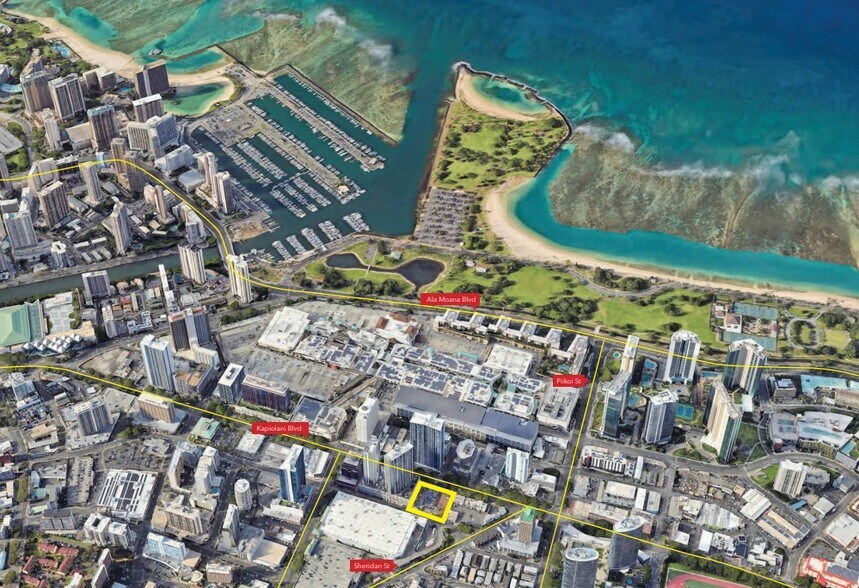More Photos Of 1374 Kapiolani Blvd, Honolulu Land For Lease