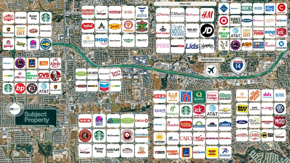 More Photos Of 1322 W Stan Schlueter Loop, Killeen General Retail For Sale