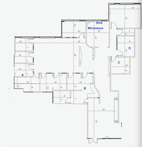 More Photos Of 2000 S Dixie Hwy, Miami Office Residential For Lease