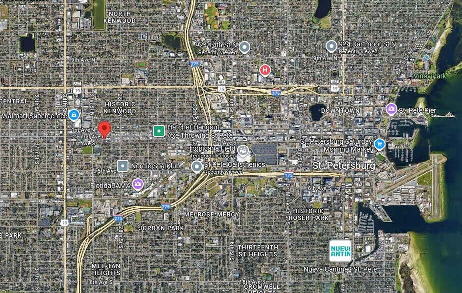 More Photos Of 2950 Central Ave, Saint Petersburg Restaurant For Sale