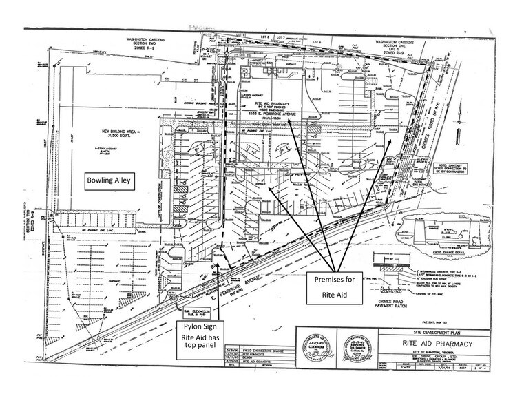 More Photos Of 1533 E Pembroke Ave, Hampton Drugstore For Lease