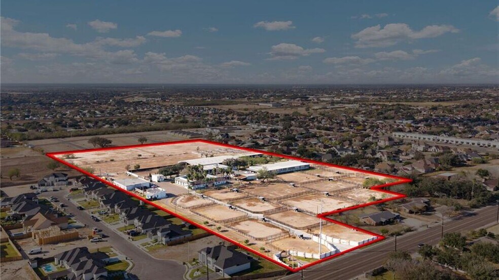 Primary Photo Of 1703 W Mile 2 Rd, Mission Land For Sale