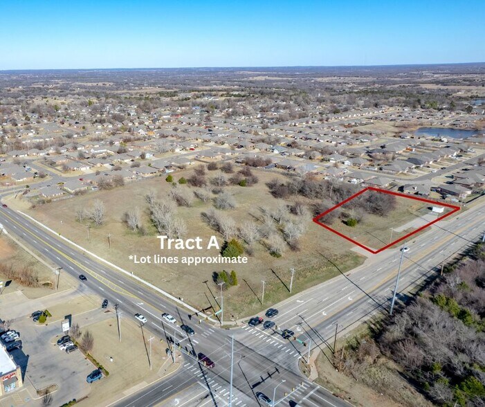 More Photos Of 12th Ave NE & E Rock Creek Rd, Norman Land For Sale