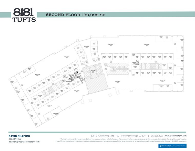 More Photos Of 8181 E Tufts Ave, Denver Office For Lease