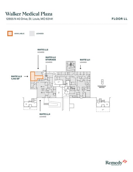 More Photos Of 12855 N 40 Dr, Saint Louis Medical For Lease