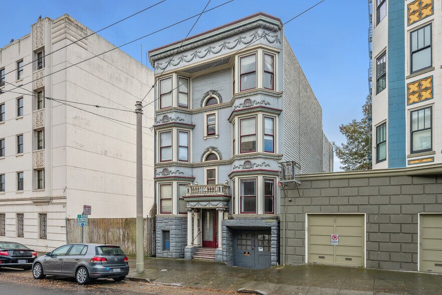 Primary Photo Of 2276 Hayes St, San Francisco Apartments For Sale