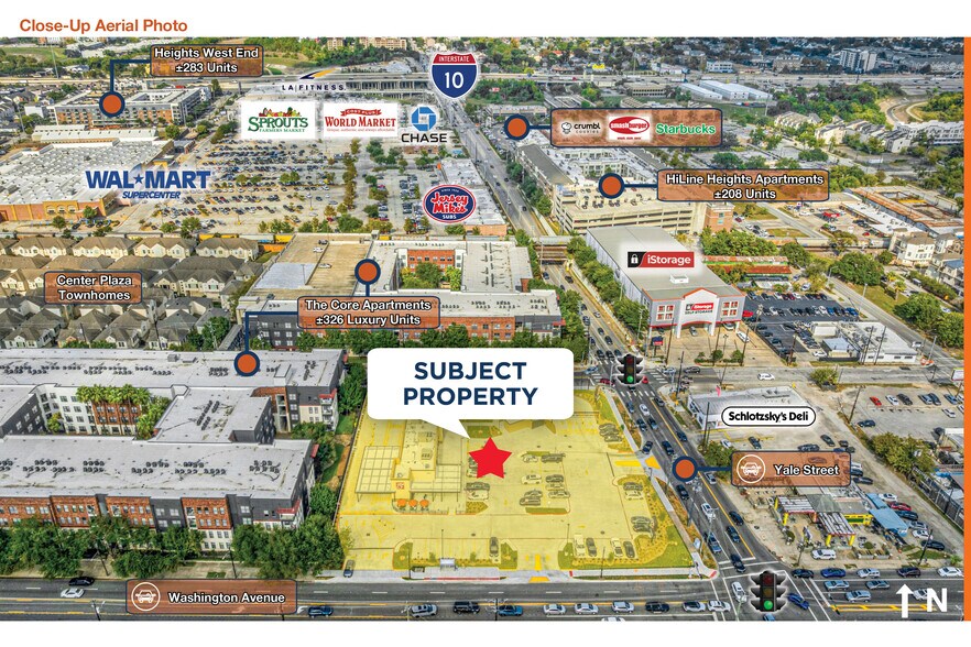 More Photos Of 3800 Washington Ave, Houston Fast Food For Sale