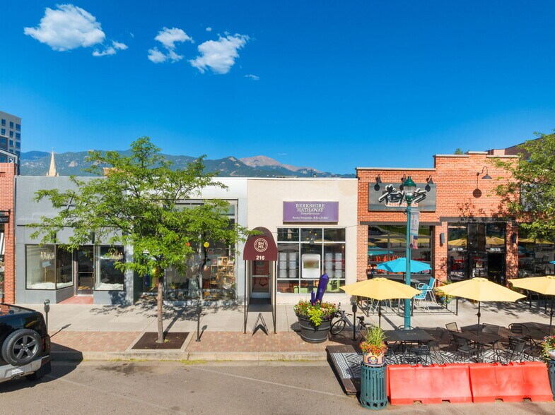 Primary Photo Of 216 N Tejon St, Colorado Springs Storefront For Sale