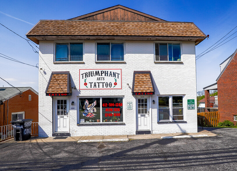 Primary Photo Of 1809 Pine Hollow Rd, McKees Rocks Storefront Retail Residential For Sale