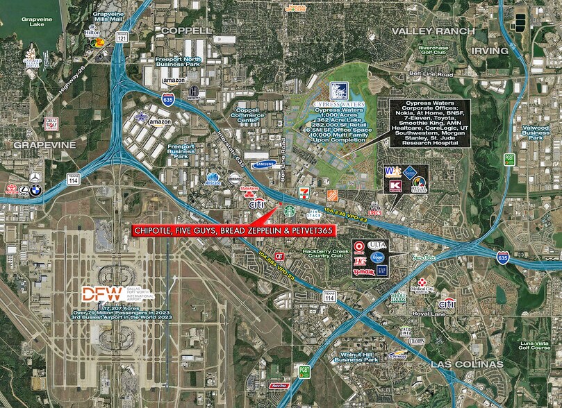 More Photos Of 8445 N Belt Line Rd, Irving Storefront For Sale
