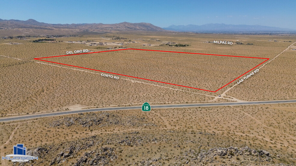 Primary Photo Of Del Oro Rd., Apple Valley Land For Sale