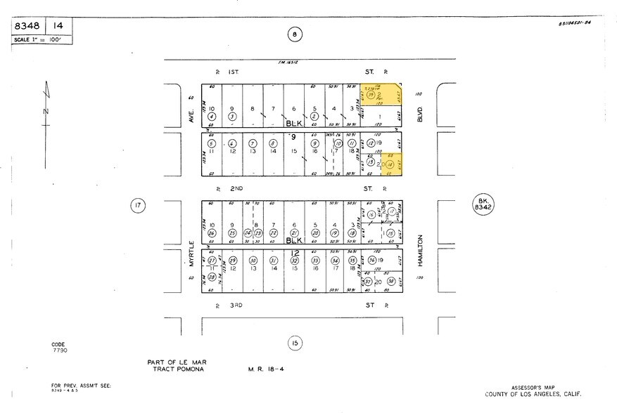 More Photos Of 1110 W 1st St, Pomona Auto Salvage Facility For Sale