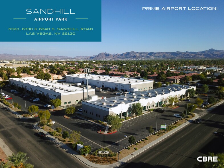 Primary Photo Of 6320 S Sandhill Rd, Las Vegas Unknown For Lease