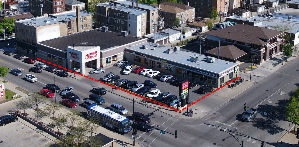 More Photos Of 2341-2357 W Howard St, Chicago Storefront For Sale