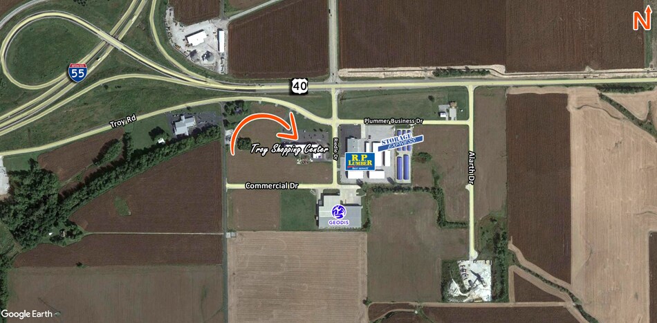 More Photos Of 7650 Plummer Business Dr, Troy Unknown For Lease