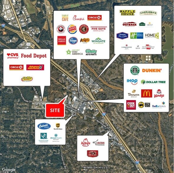 More Photos Of 4023 Elnora Dr, Macon-Bibb Land For Sale