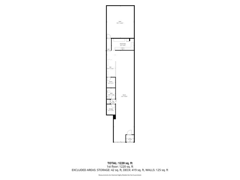 More Photos Of 246 Mulberry St, Newark Storefront For Sale