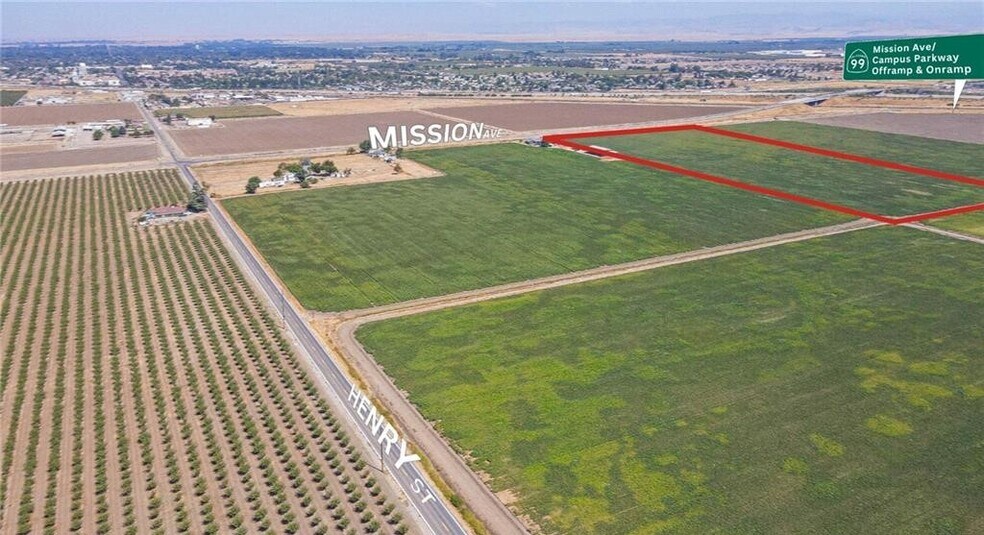 More Photos Of 0 Mission Avenue, Merced Land For Sale