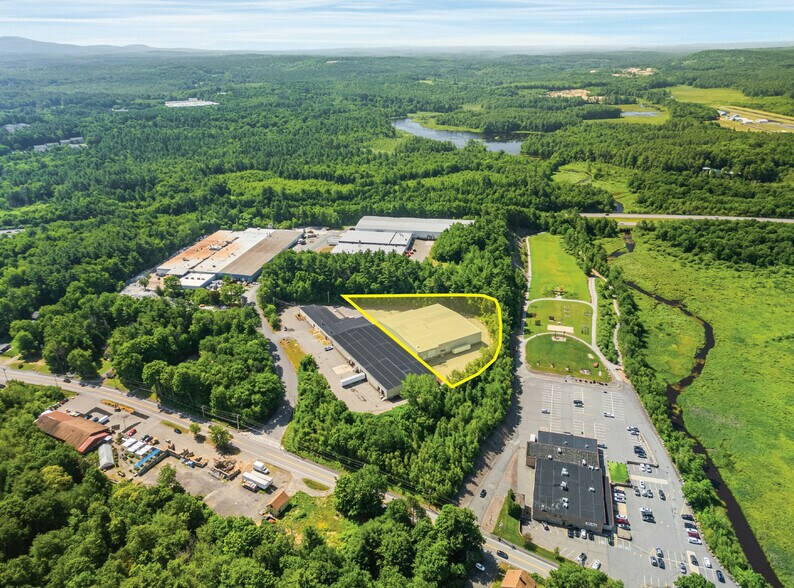 Primary Photo Of 21 Industrial Rowe, Gardner Warehouse For Lease