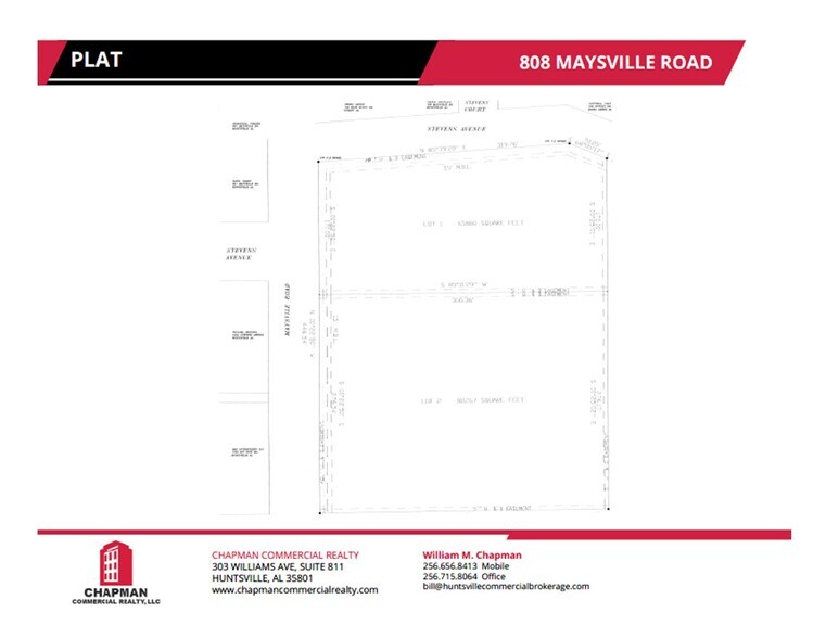 More Photos Of 808 Maysville Rd NE, Huntsville Religious Facility For Sale