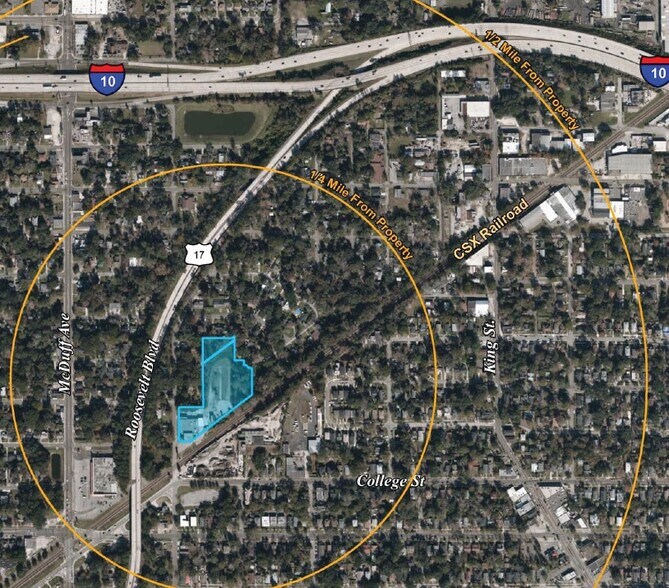 More Photos Of 869 Willow Branch Ave, Jacksonville Land For Lease