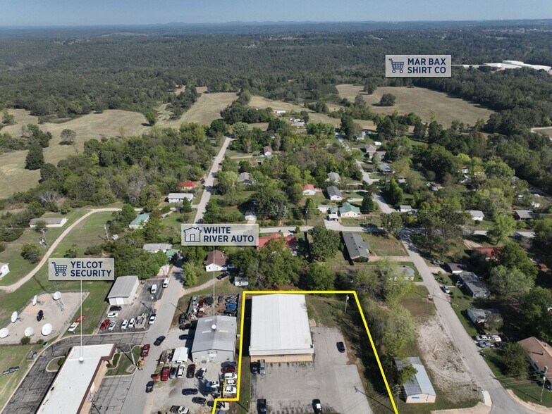 More Photos Of 106 E Main St, Gassville Freestanding For Sale